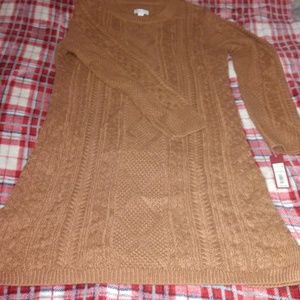 Merona sweater dress